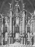 The Art of Organ Building; L'Art Du Facteur D'Orgues-Francois Bedos de Celles-Mounted Giclee Print