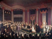 Constitutional Oath of Princess Isabel of Braganza, Heir to Brazilian Crown, June 29, 1860-Francois Bellay-Giclee Print