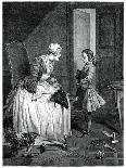 The Governess, 1739-Francois Bernard Lepicie-Giclee Print