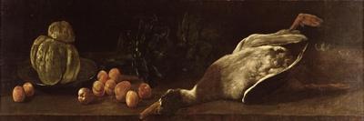 Still Life with Brie, 1863-Francois Bonvin-Giclee Print