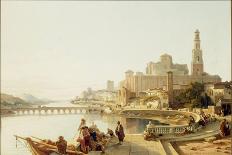 A View of Cordoba, 1863-Francois Bossuet-Laminated Giclee Print