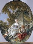 Le Joueur De Flageolet, 1766-Francois Boucber-Laminated Giclee Print