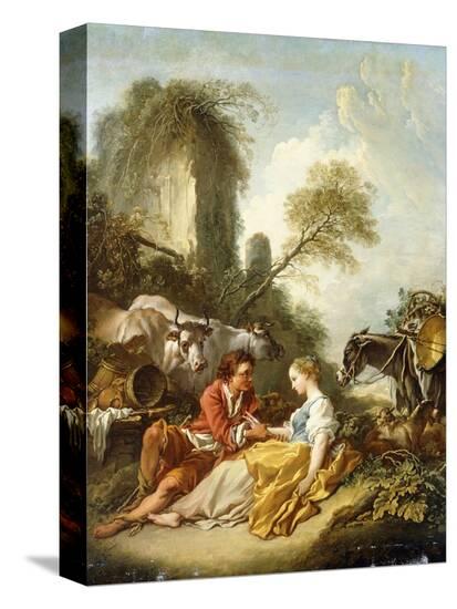 Stretched Canvas Print, , large