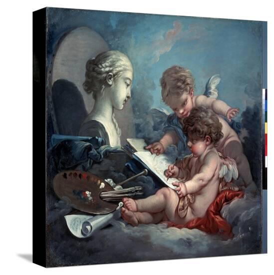 Stretched Canvas Print, , large