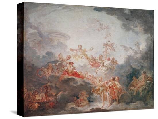 Stretched Canvas Print, , large