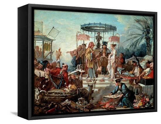 Stretched Canvas Print, , large