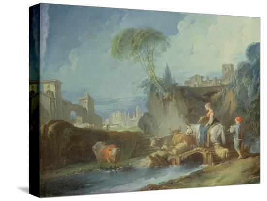 Stretched Canvas Print, , large