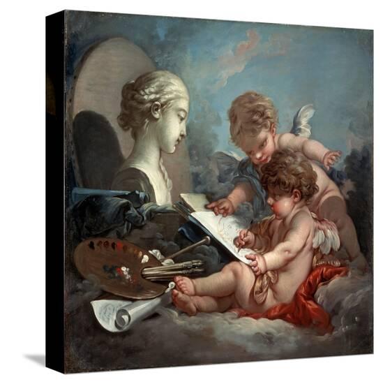 Stretched Canvas Print, , large
