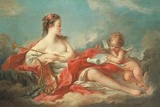 The Muse Terpsichore-Francois Boucher-Giclee Print