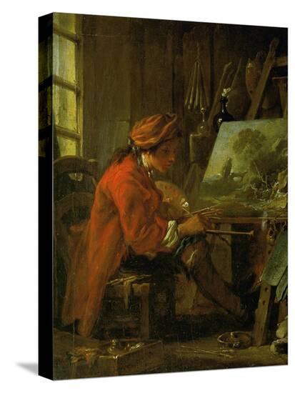 Stretched Canvas Print, , large