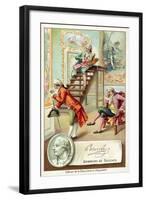 Francois Boucher, French Painter-null-Framed Giclee Print