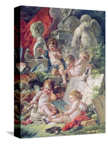 Stretched Canvas Print, , large
