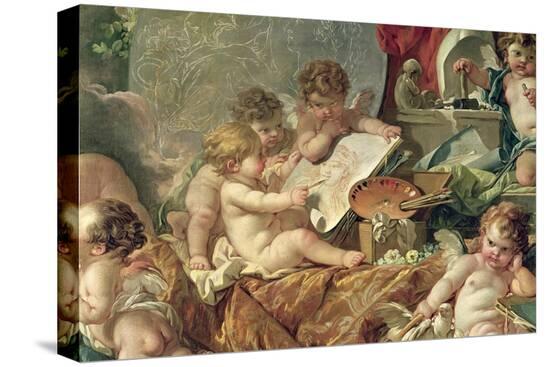 Stretched Canvas Print, , large
