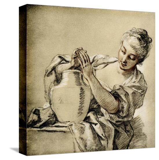 Stretched Canvas Print, , large