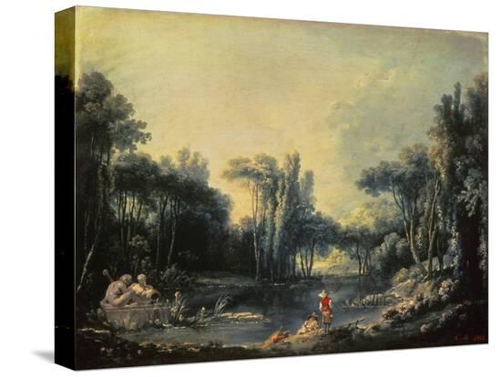 Stretched Canvas Print, , large