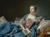 Marquise De Pompadour, 1759-Francois Boucher-Giclee Print