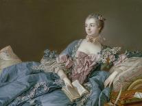 Madame de Pompadour-François Boucher-Giclee Print