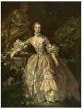 Madame De Pompadour, C.1758-Francois Boucher-Giclee Print
