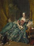 Madame De Pompadour (1721-64)-Francois Boucher-Giclee Print