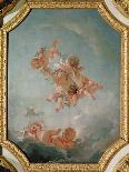 Spring, from a Series of the Four Seasons in the Salle du Conseil-Francois Boucher-Giclee Print