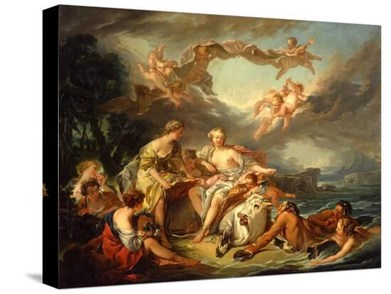 Stretched Canvas Print, , large
