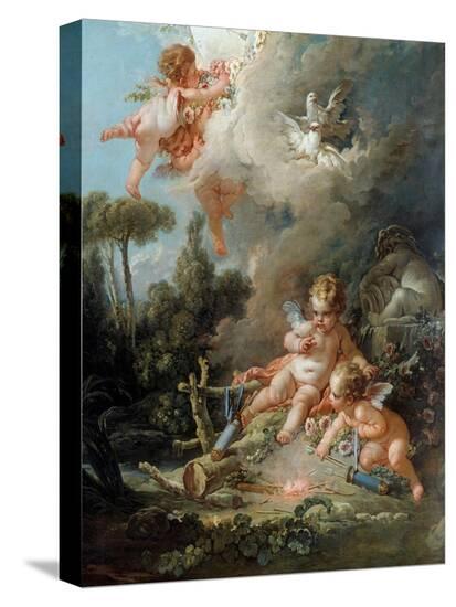 Stretched Canvas Print, , large