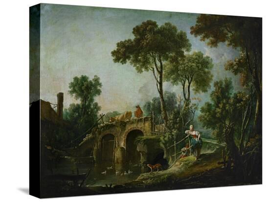 Stretched Canvas Print, , large