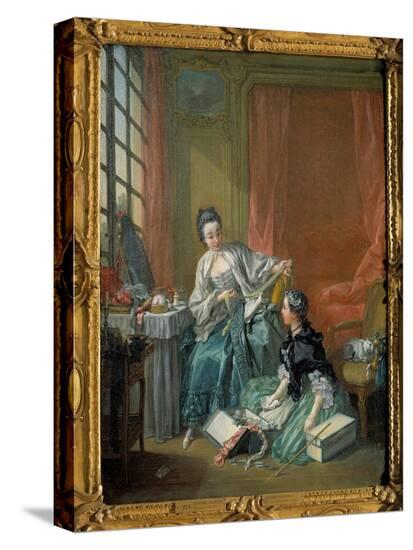 Stretched Canvas Print, , large