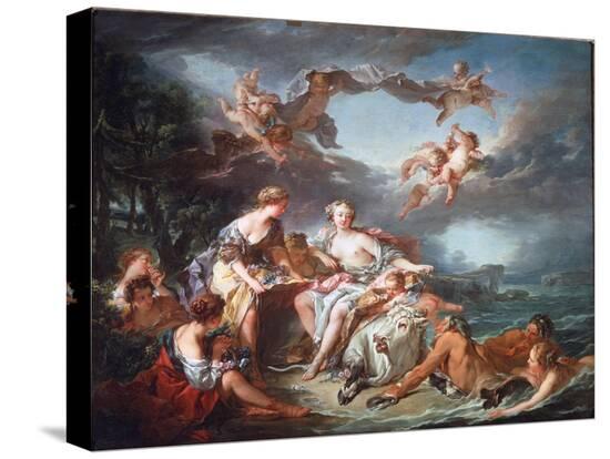 Stretched Canvas Print, , large