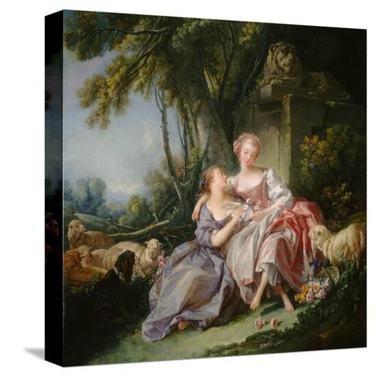 Stretched Canvas Print, , large