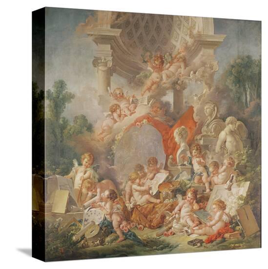 Stretched Canvas Print, , large