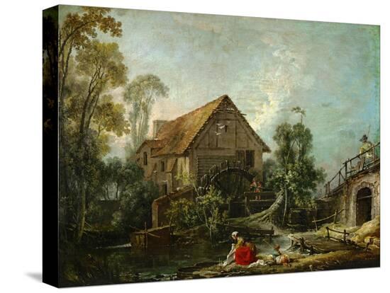 Stretched Canvas Print, , large