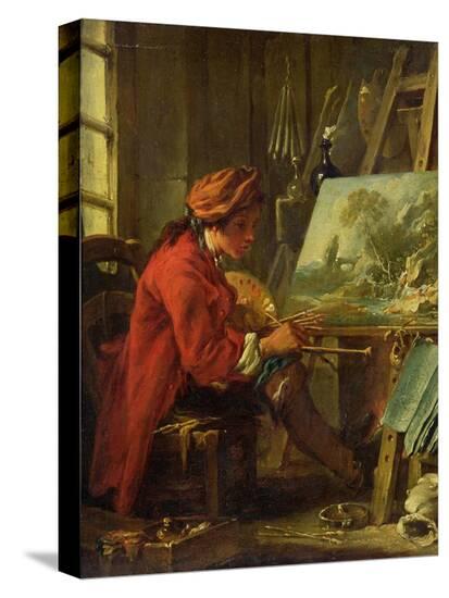 Stretched Canvas Print, , large