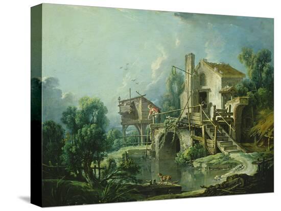 Stretched Canvas Print, , large