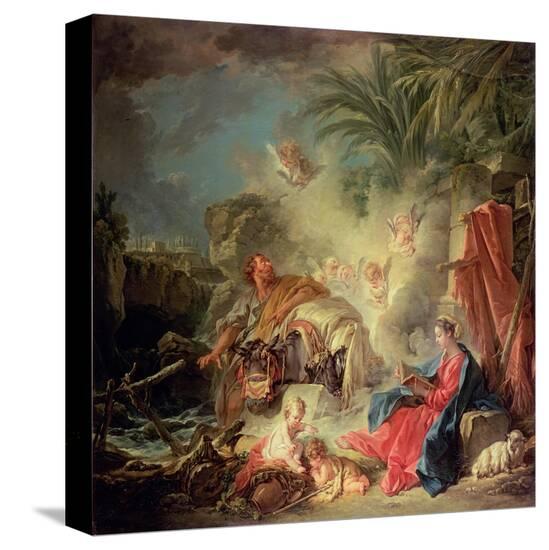 Stretched Canvas Print, , large