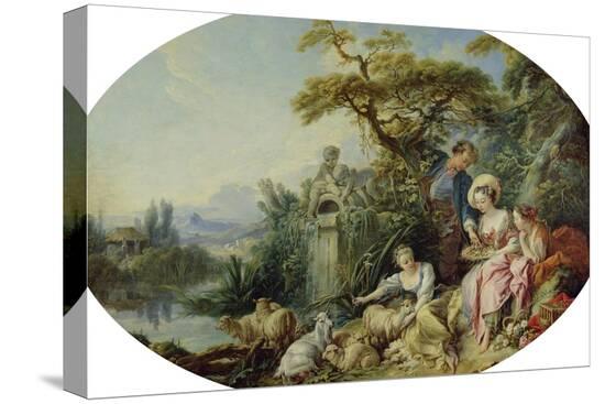 Stretched Canvas Print, , large