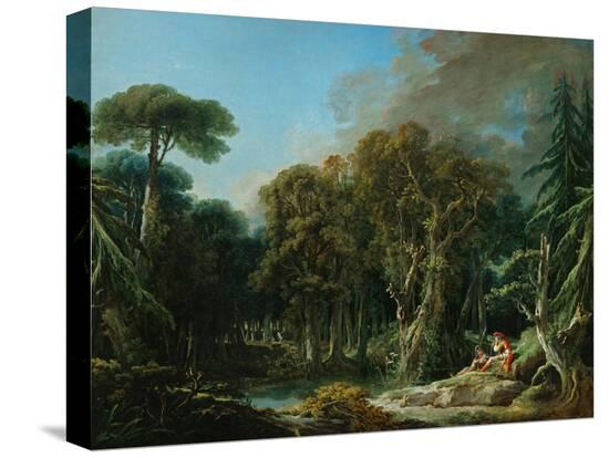 Stretched Canvas Print, , large