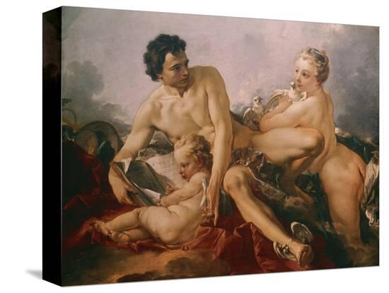 Stretched Canvas Print, , large