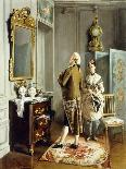 Vanity-Francois Brunery-Framed Giclee Print