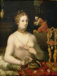 Woman at Her Toilette, 1585-95-Francois Bunel-Giclee Print