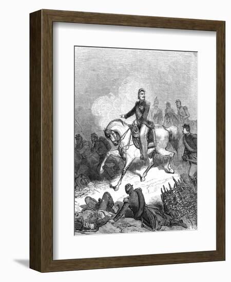 Francois C Canrobert-null-Framed Art Print