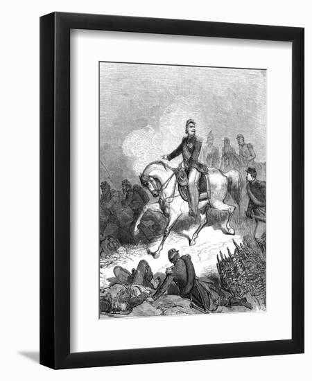 Francois C Canrobert-null-Framed Art Print