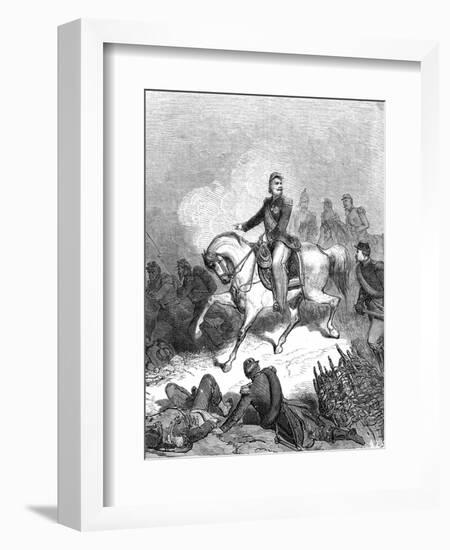 Francois C Canrobert-null-Framed Art Print