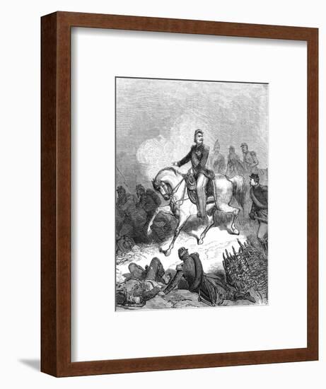 Francois C Canrobert-null-Framed Art Print