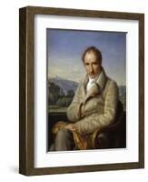 François Charles Hugues Laurent Pouqueville (1770-183)-Henriette Lorimier-Framed Giclee Print