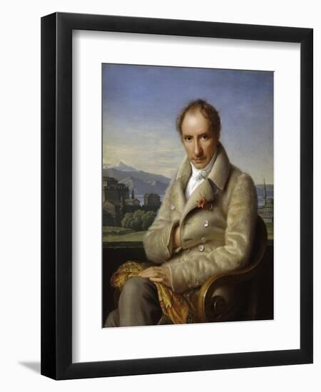 François Charles Hugues Laurent Pouqueville (1770-183)-Henriette Lorimier-Framed Giclee Print