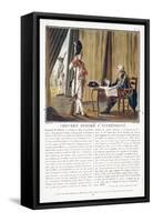 Francois Chevert (1695-1769) Inspires Courage-Antoine Louis Francois Sergent-marceau-Framed Stretched Canvas