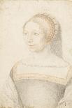 Elisabeth of Austria, Queen of France, Ca 1571-1572-François Clouet-Giclee Print