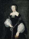 Elisabeth of Austria, Queen of France, Ca 1571-1572-François Clouet-Giclee Print