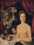 'Dame Au Bain (A Lady in Her Bath)', c1571-Francois Clouet-Giclee Print